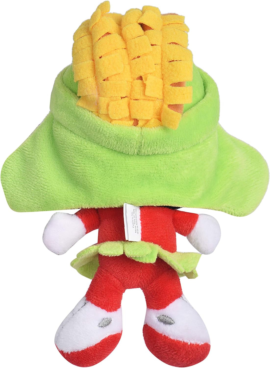 for Pets Marvin the Martian Big Head Plush Dog Toy Stuffed Animal for Dog| Dog Toy for All Dogs | Cute Squeak Toy for Dogs in Green Yellow and Black